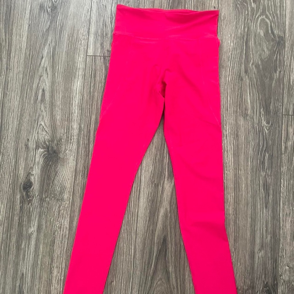 Old Navy Vibrant Pink Kids Leggings